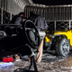 Illustration for article titled Ford Built A Mustang On Top Of The Empire State Building Last Night